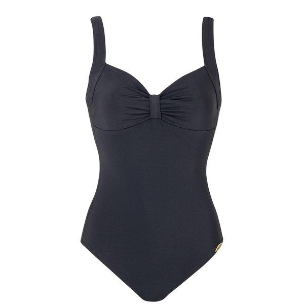 Basic - Badeanzug Damen Schwarz B/36 von SUNFLAIR