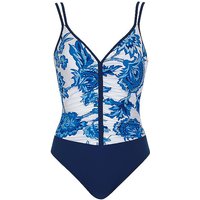 SUNFLAIR Damen Badeanzug blau | 44D von SUNFLAIR