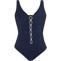 SUNFLAIR Damen Badeanzug dunkelblau | 50C von SUNFLAIR