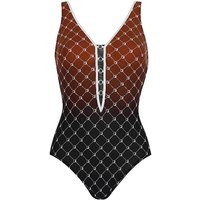 SUNFLAIR Damen Badeanzug braun | 42D von SUNFLAIR