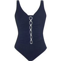 SUNFLAIR Damen Badeanzug dunkelblau | 42D von SUNFLAIR