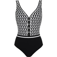 SUNFLAIR Damen Badeanzug schwarz | 38C von SUNFLAIR