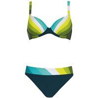 SUNFLAIR Damen Bikini grün | 38B von SUNFLAIR