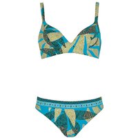 SUNFLAIR Damen Bikini türkis | 36B von SUNFLAIR