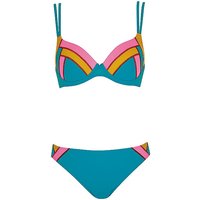 SUNFLAIR Damen Bikini türkis | 38B von SUNFLAIR