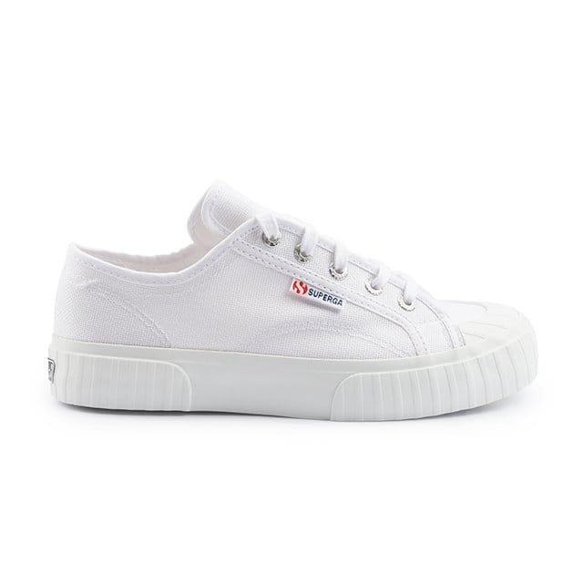 2630 Stripe-41 Damen Weiss 41 von SUPERGA