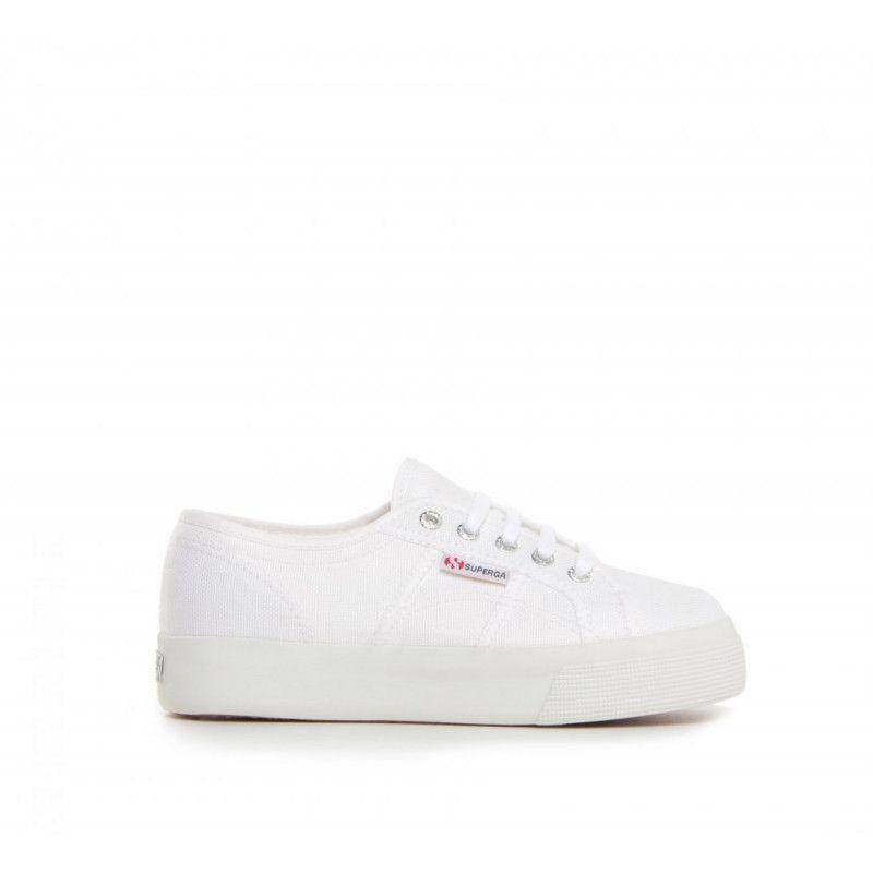 2730 Cotu Semi Plateau-40 Herren Weiss 40 von SUPERGA