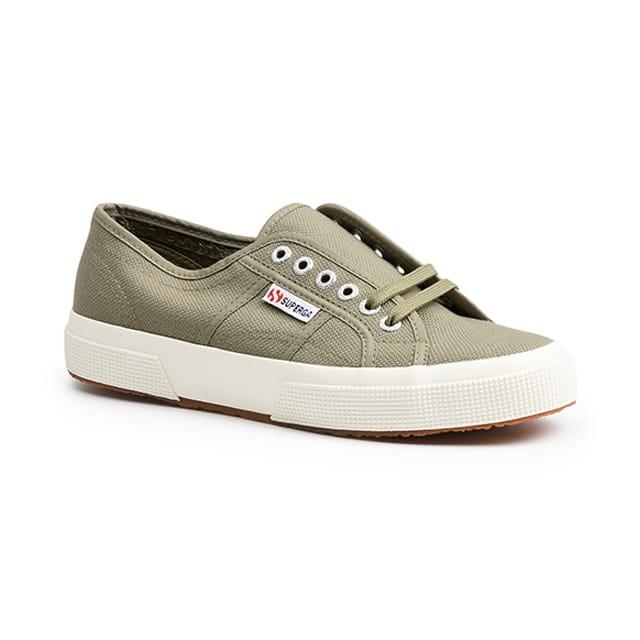 Superga - 2750 Cotu Classic-40, für Herren, Khaki, Größe 40 von Superga