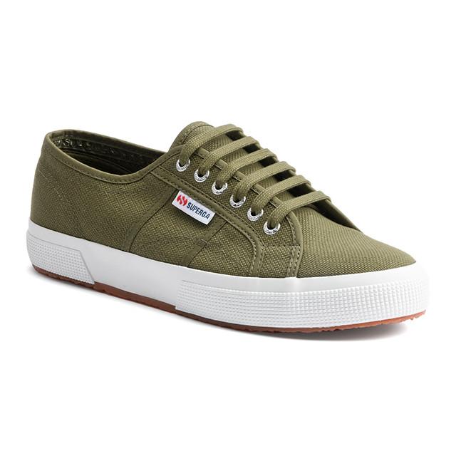 Superga - 2750 Cotu Classic, für Herren, Khaki, Größe 40 von Superga