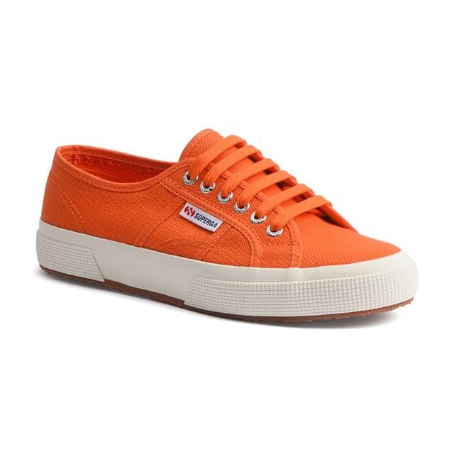 Superga - 2750 Cotu Classic, für Herren, Orange, Größe 38 von Superga