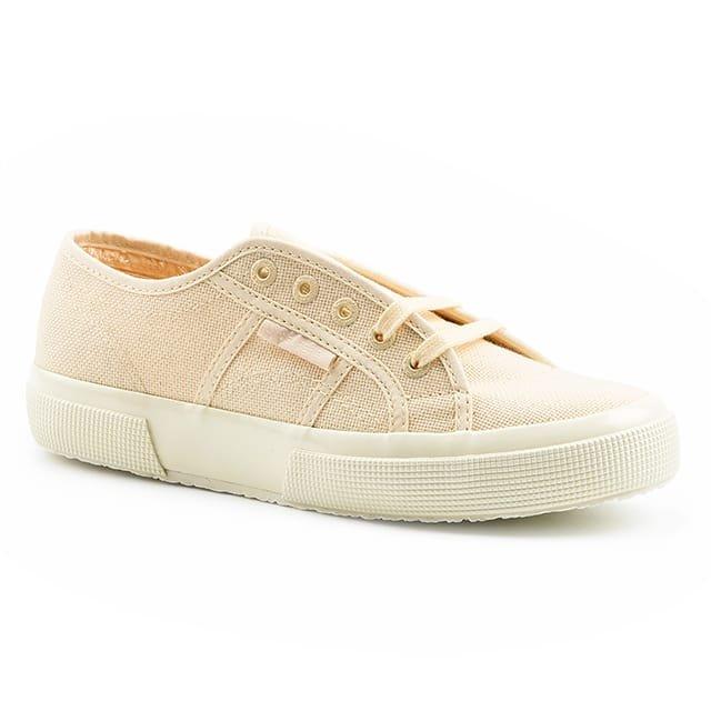 2750 Shiny Gum-36 Damen Écru 36 von SUPERGA