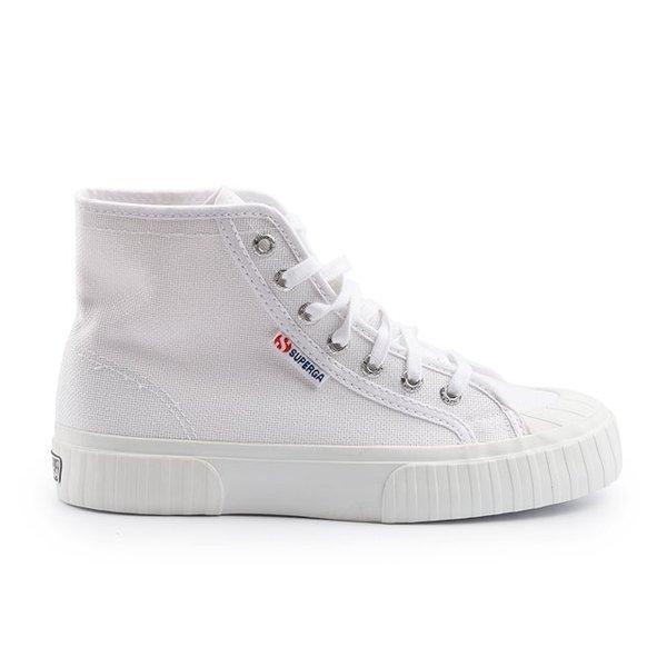 2696 Stripe-38 Damen Weiss 38 von SUPERGA