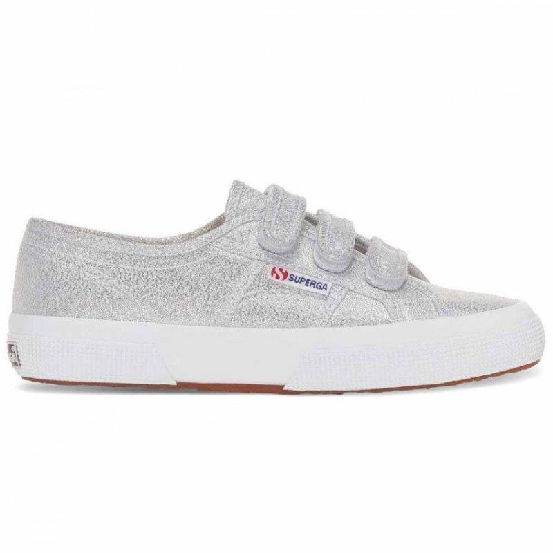 Sneakers Für Damen 2750 Straps Lame Damen  36 von SUPERGA