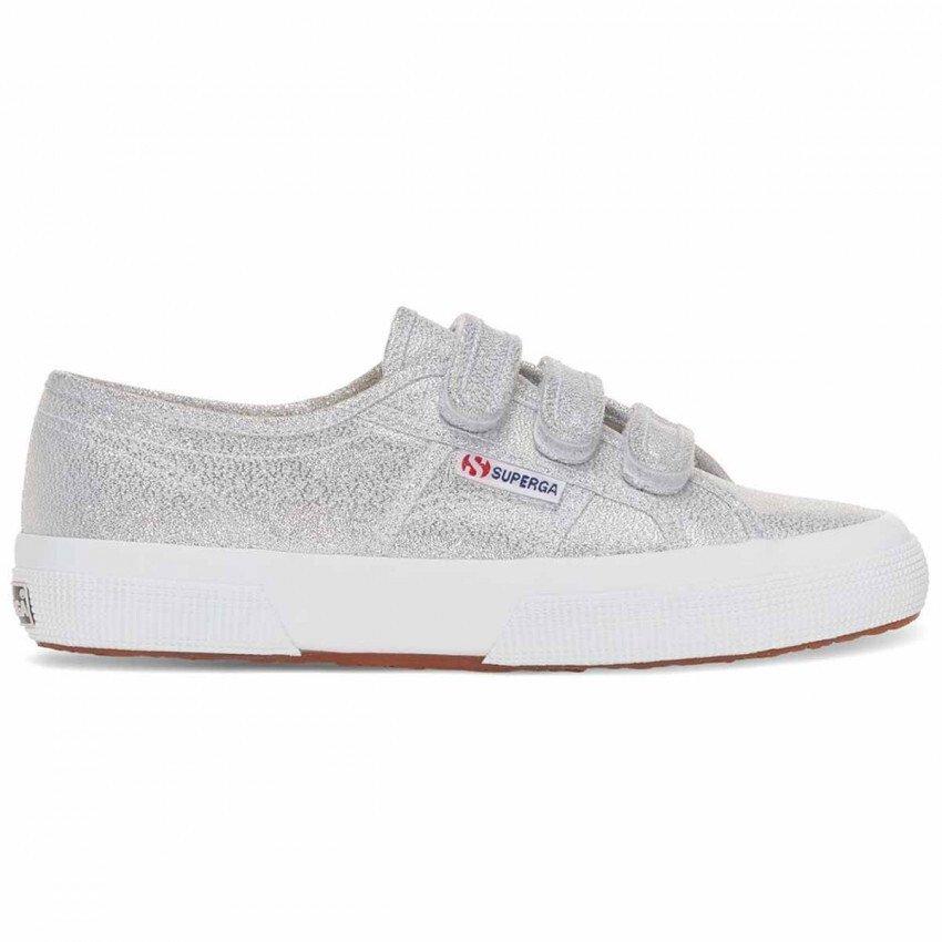 Sneakers 2750 Straps Lame Damen  37 von SUPERGA