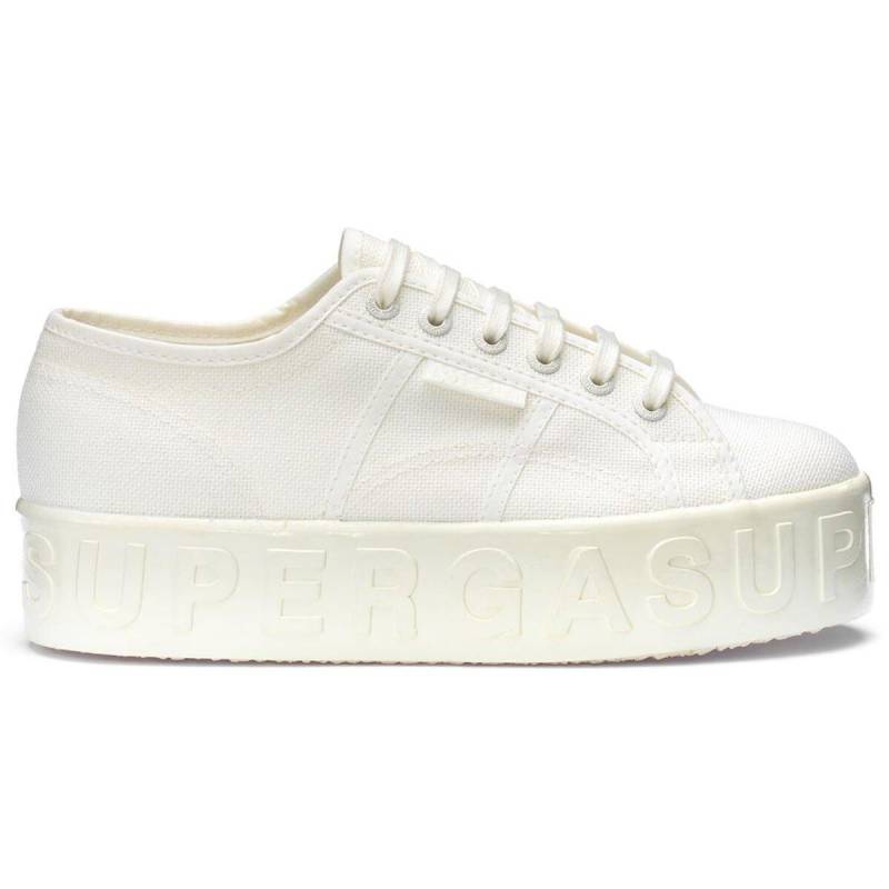 Sneakers Für Damen 2790-shiny 3d Lettering Damen  38 von SUPERGA