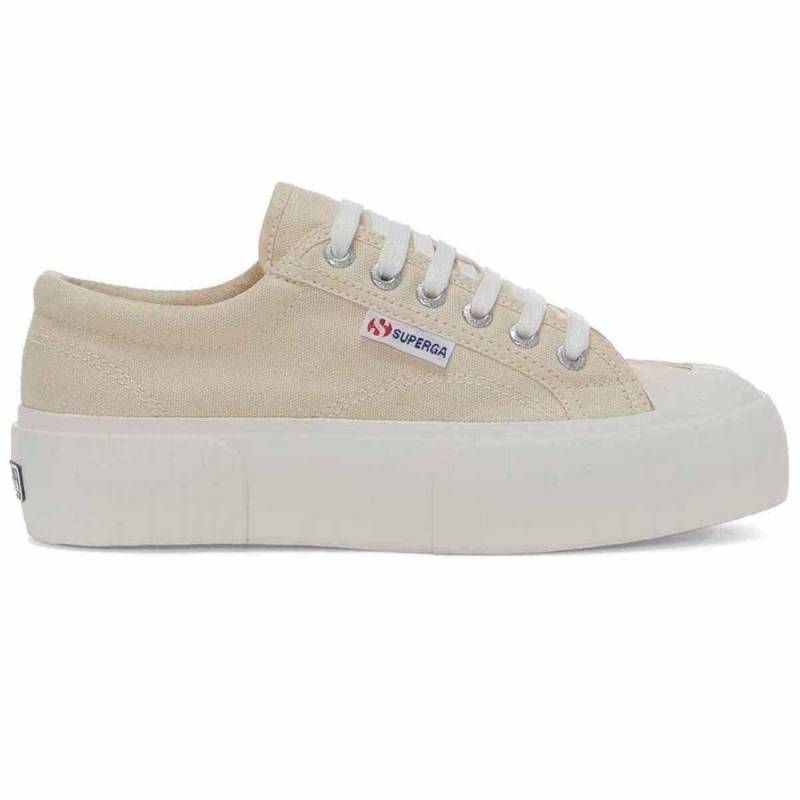 Sneakers Für Frauen 2631-stripe Platform Damen  39 von SUPERGA