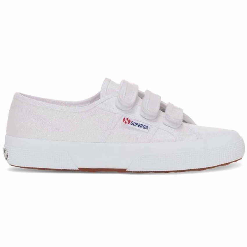 Sneakers Für Frauen 2750 Straps Lame Damen  36 von SUPERGA