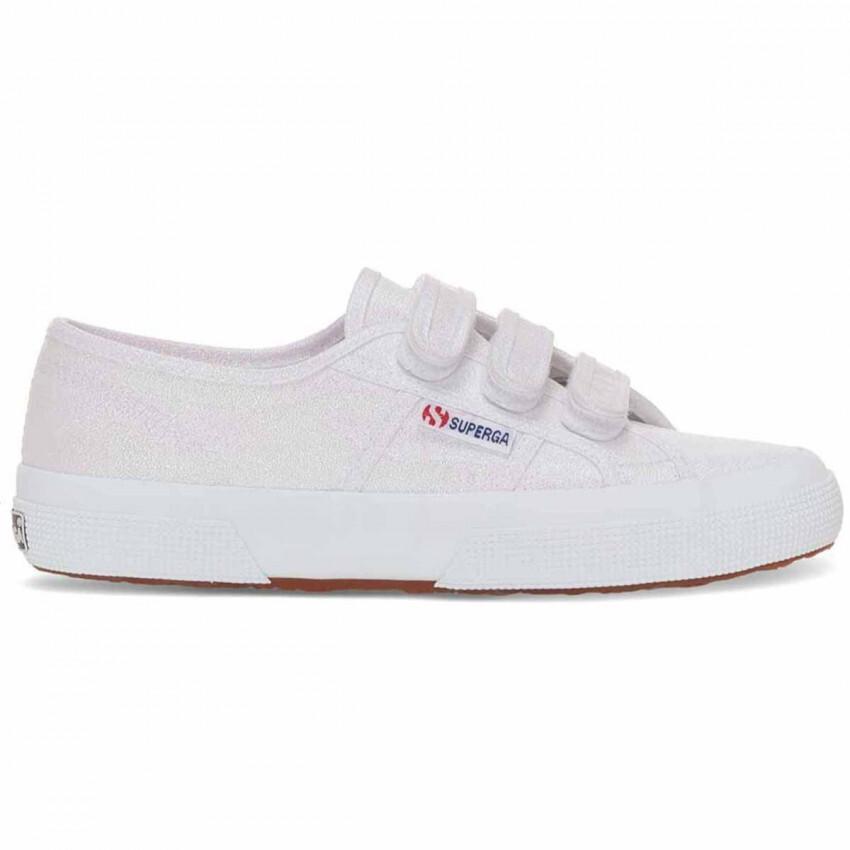 Sneakers Für Frauen 2750 Straps Lame Damen  37 von SUPERGA