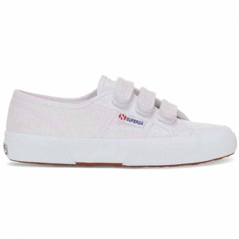 Sneakers Für Frauen 2750 Straps Lame Damen  41 von SUPERGA