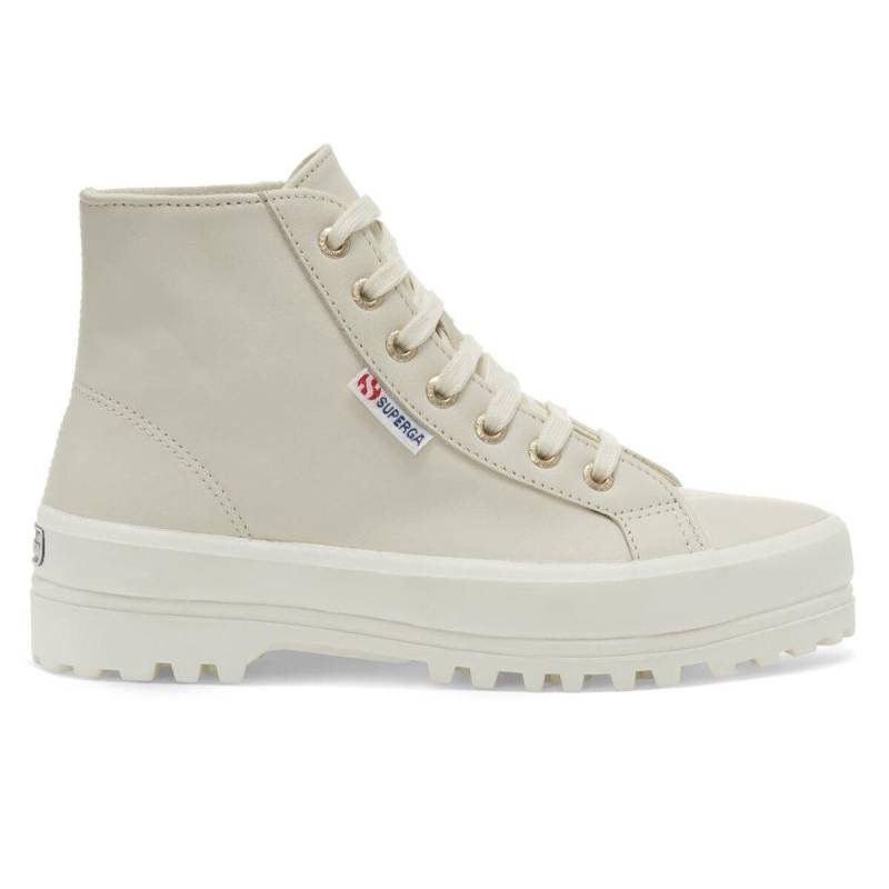 Damen Stiefeletten 2341 It Eggshell Damen  37 von SUPERGA