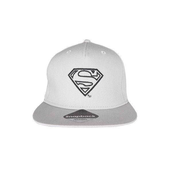 Baseballmütze Herren Grau ONE SIZE von SUPERMAN