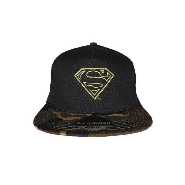 Baseballmütze Herren Schwarz ONE SIZE von SUPERMAN