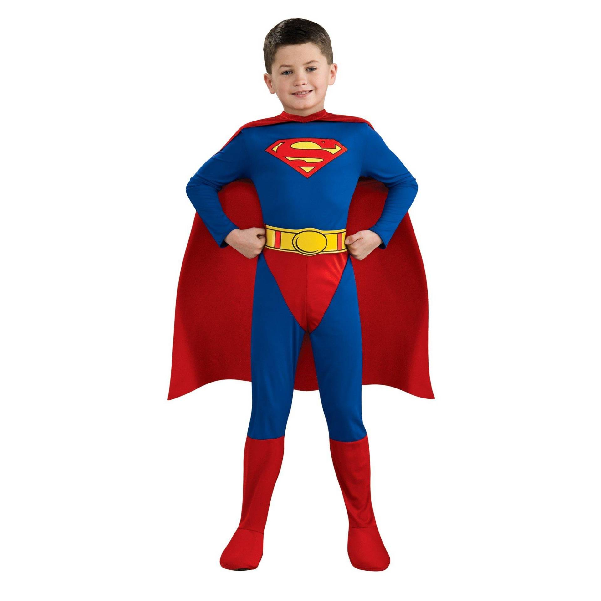 Justice League Kostüm Jungen Blau L von SUPERMAN