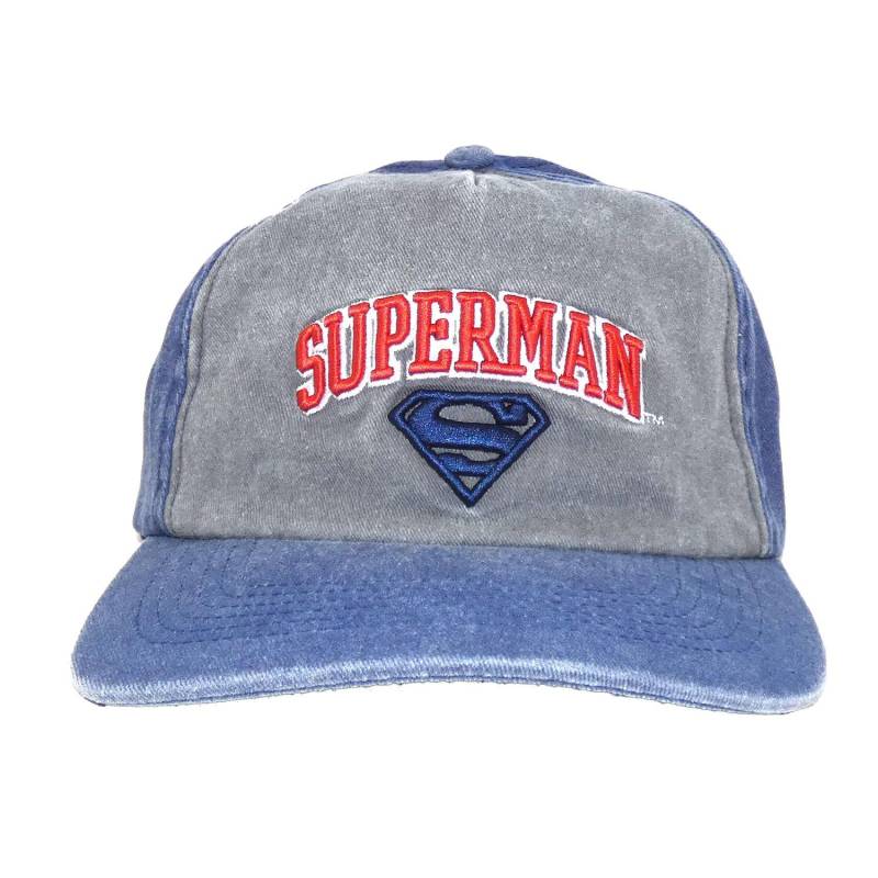 Logo Baseballmütze , Polyester Damen Grau ONE SIZE von SUPERMAN