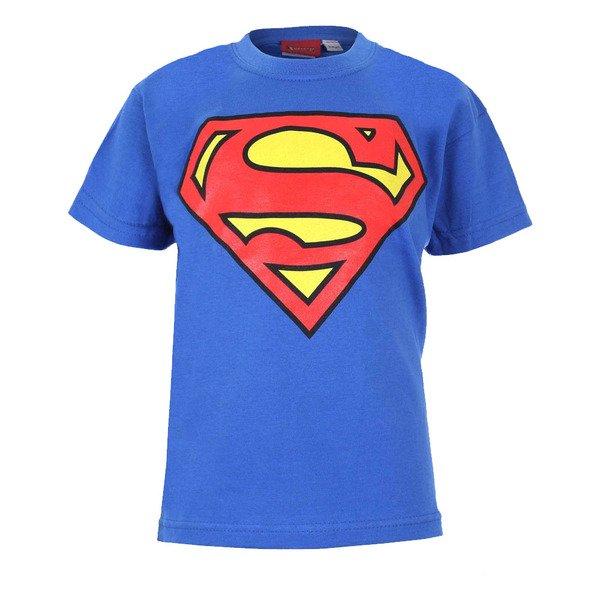 Tshirt Jungen Königsblau 116 von SUPERMAN