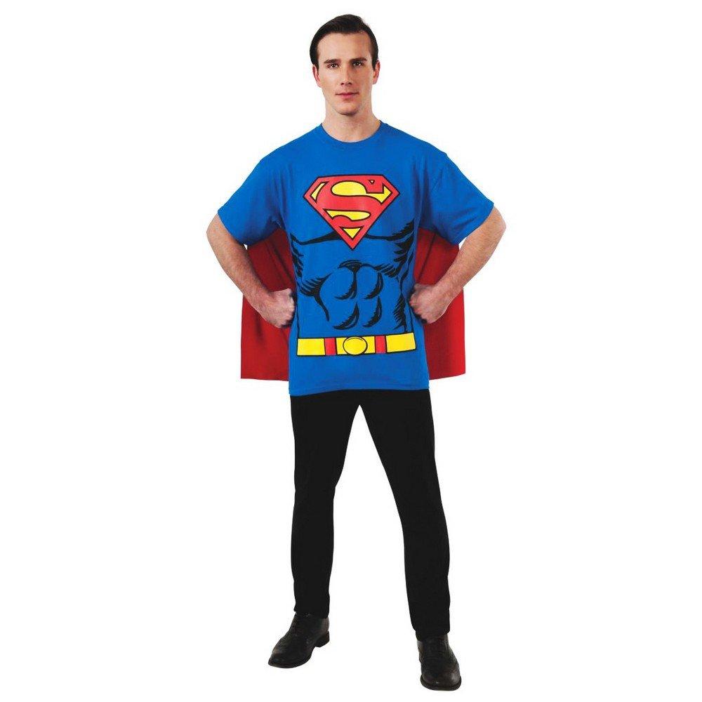 SUPERMAN - TShirt, für Herren, Blau, Größe L von SUPERMAN