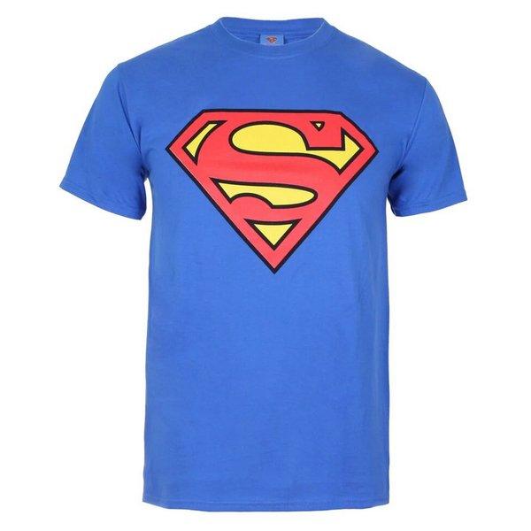 Tshirt Herren Blau M von SUPERMAN