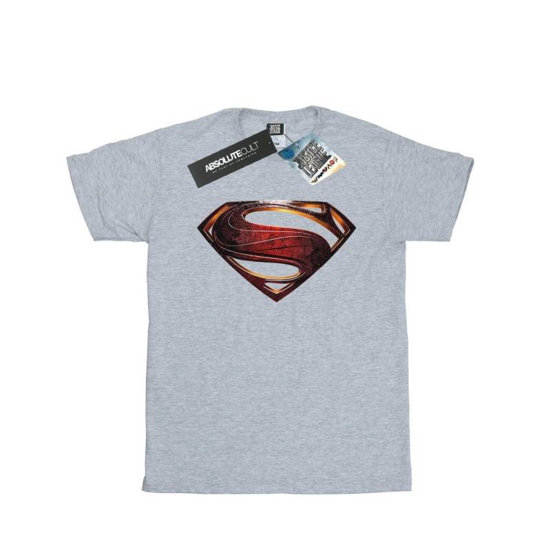 SUPERMAN - TShirt, für Herren, Grau, Größe 3XL von SUPERMAN