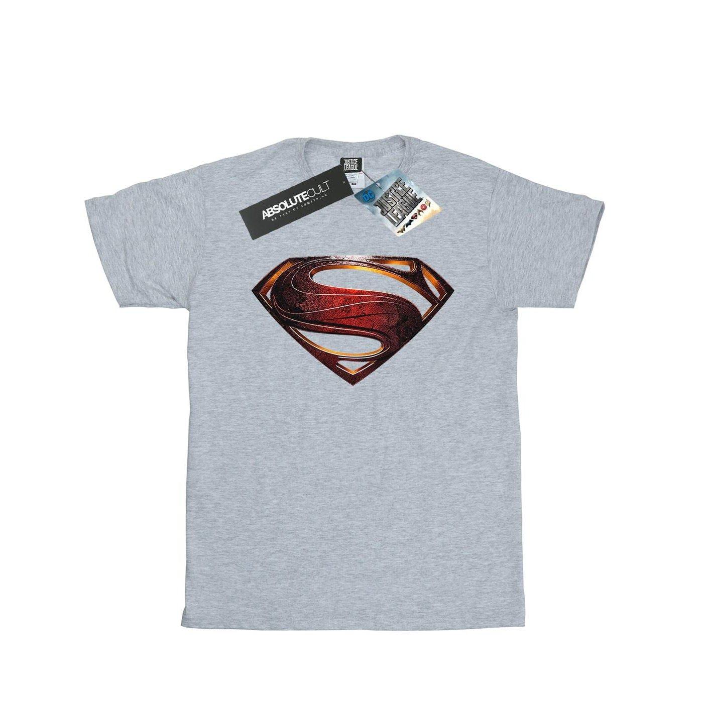 SUPERMAN - TShirt, für Herren, Grau, Größe XXL von SUPERMAN