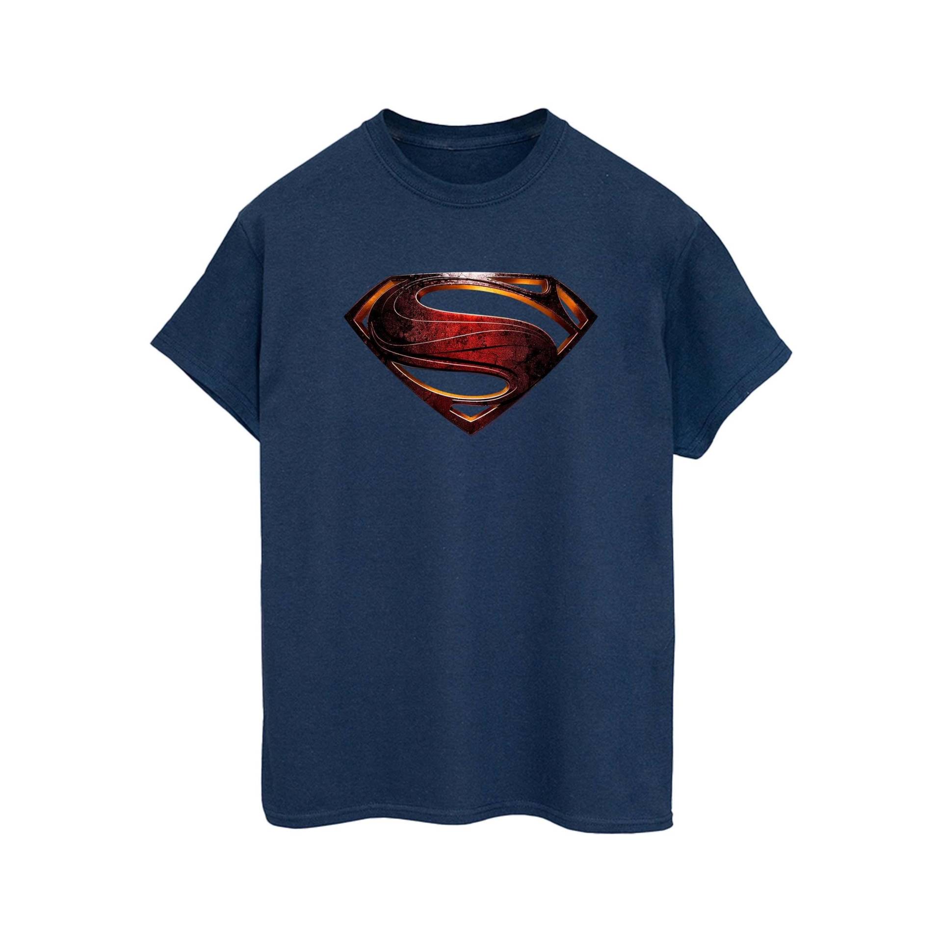 Tshirt Herren Marine 3XL von SUPERMAN