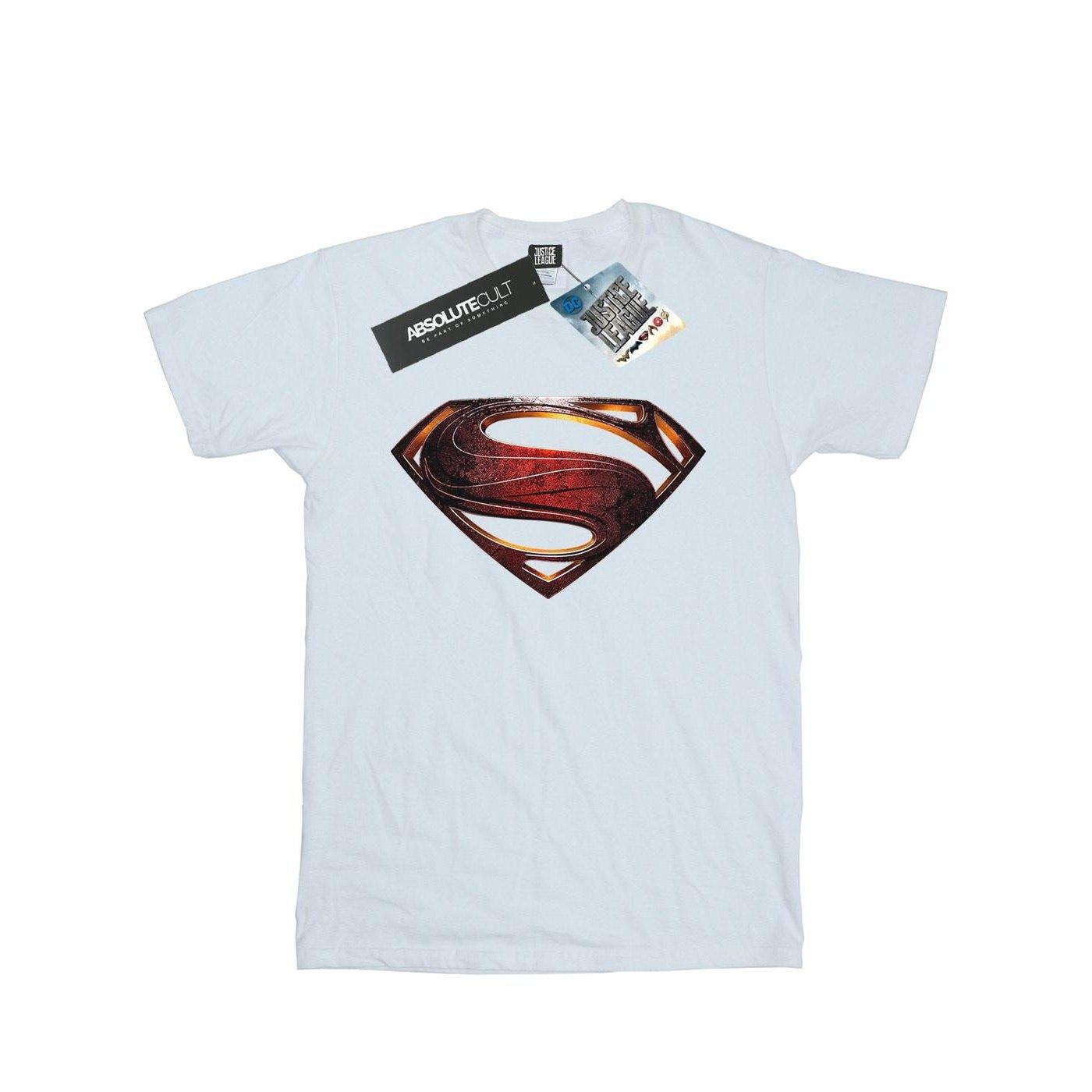 Tshirt Herren Weiss L von SUPERMAN