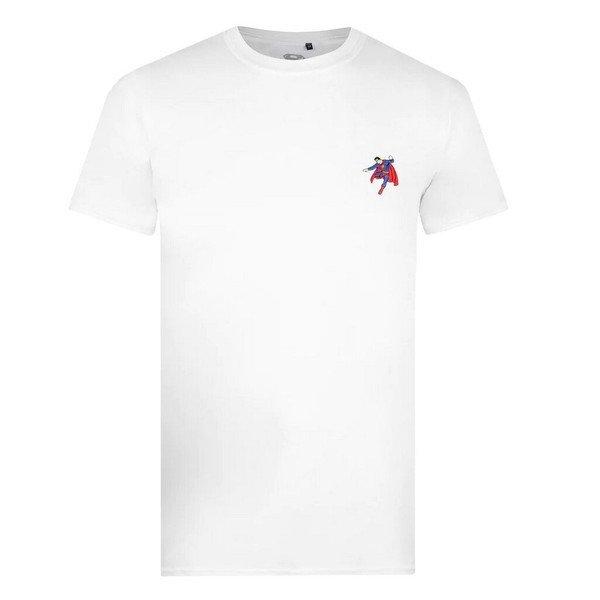 Tshirt Herren Weiss M von SUPERMAN