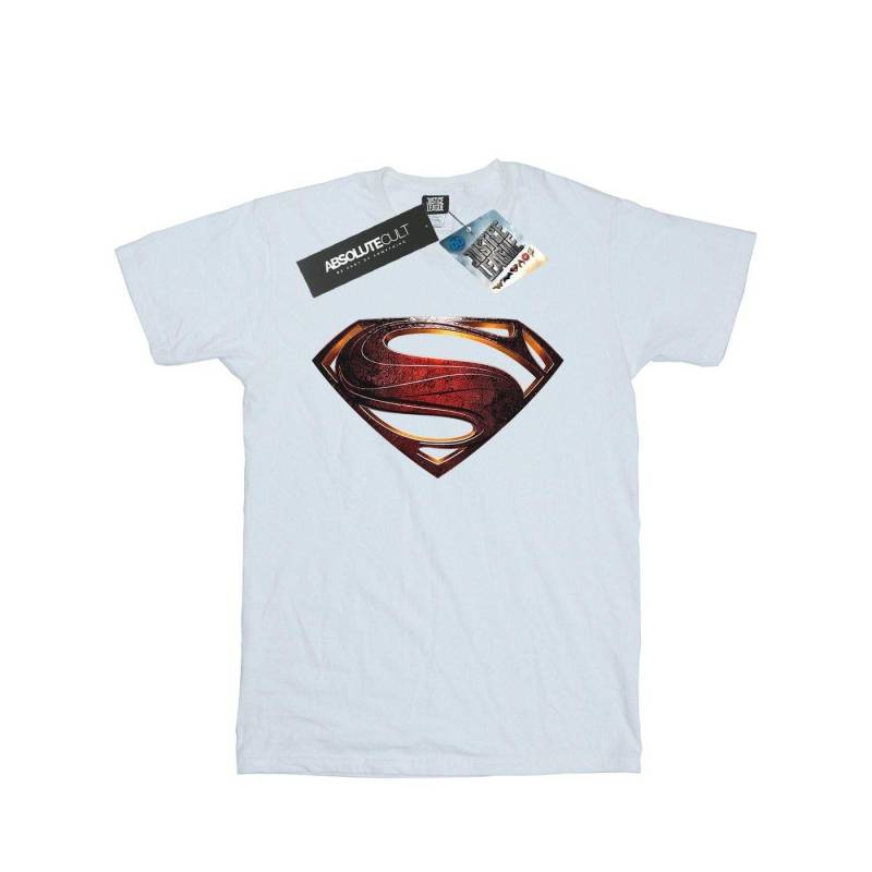 SUPERMAN - TShirt, für Herren, Weiss, Größe XL von SUPERMAN