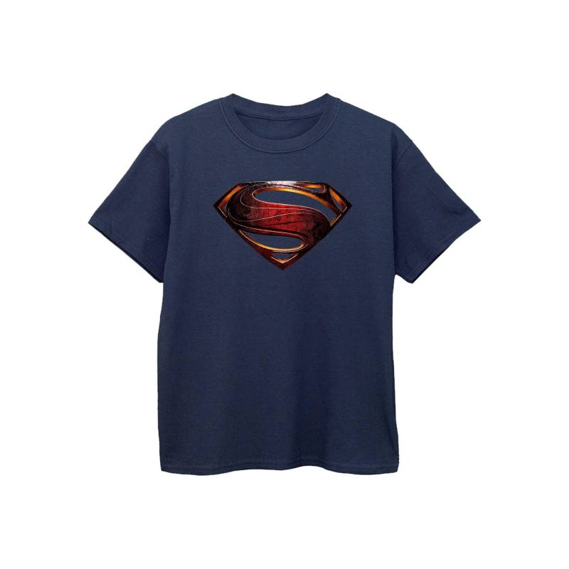 SUPERMAN - TShirt, 152-158, Marine von SUPERMAN