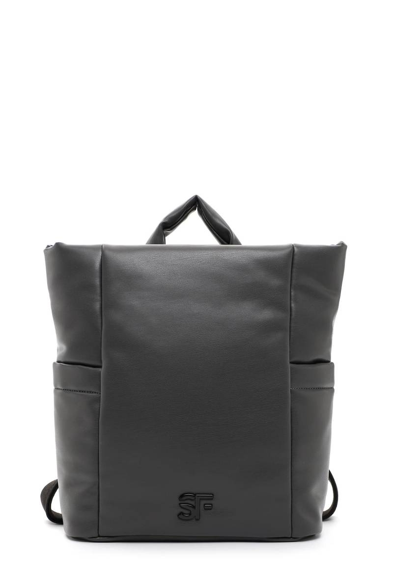 Rucksack Baggy Damen Taubengrau ONE SIZE von SURI FREY