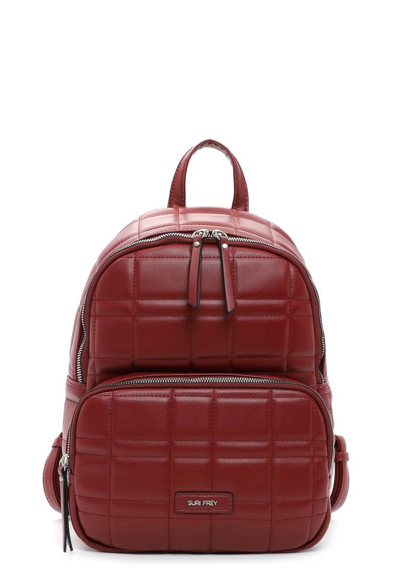 Rucksack Hilary Damen Rot Bunt ONE SIZE von SURI FREY