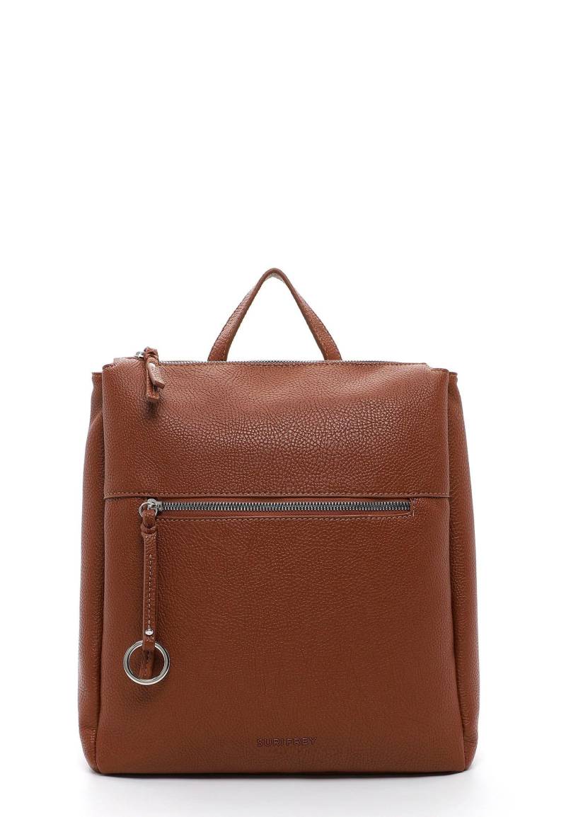 Rucksack Sfy Debby Damen Cognac ONE SIZE von SURI FREY