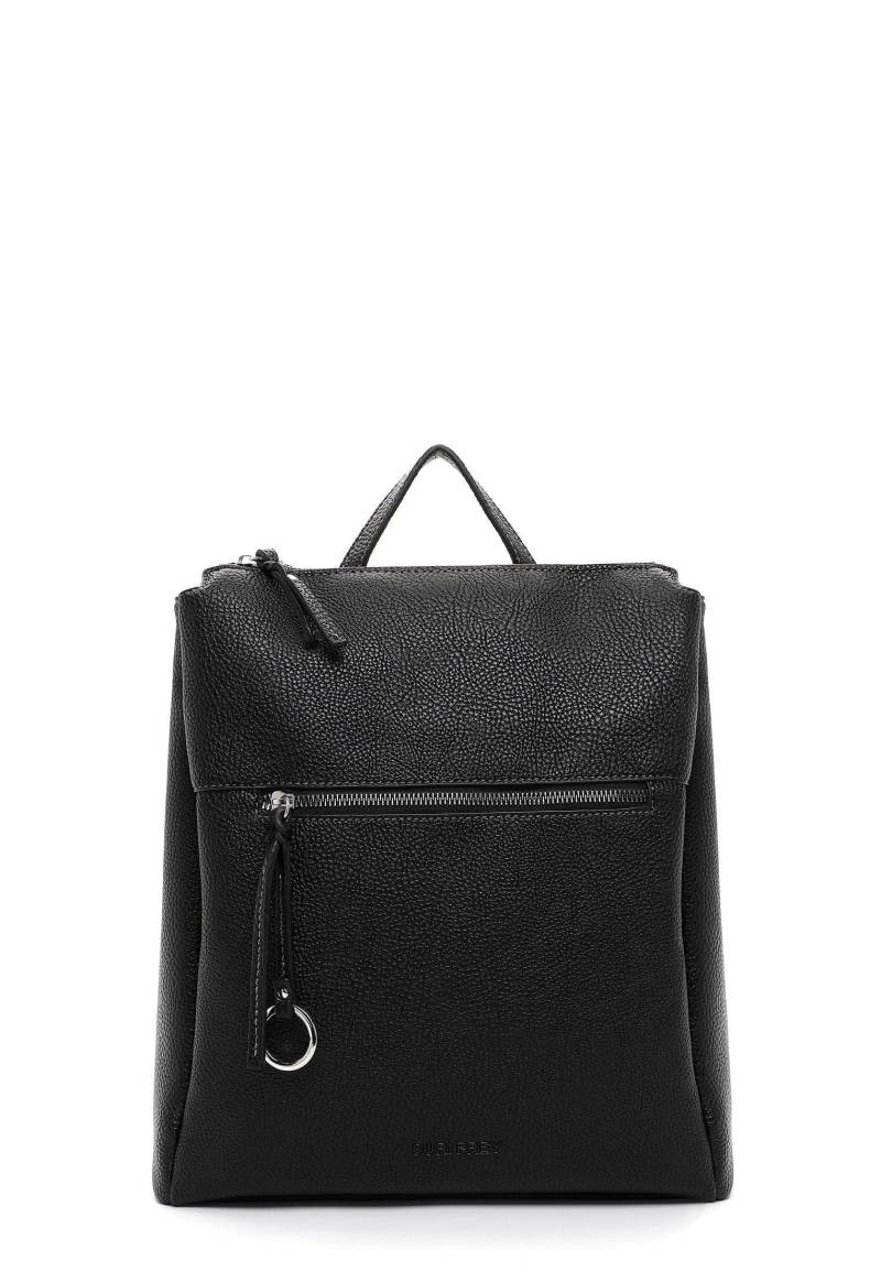 Rucksack Sfy Debby Damen Schwarz ONE SIZE von SURI FREY