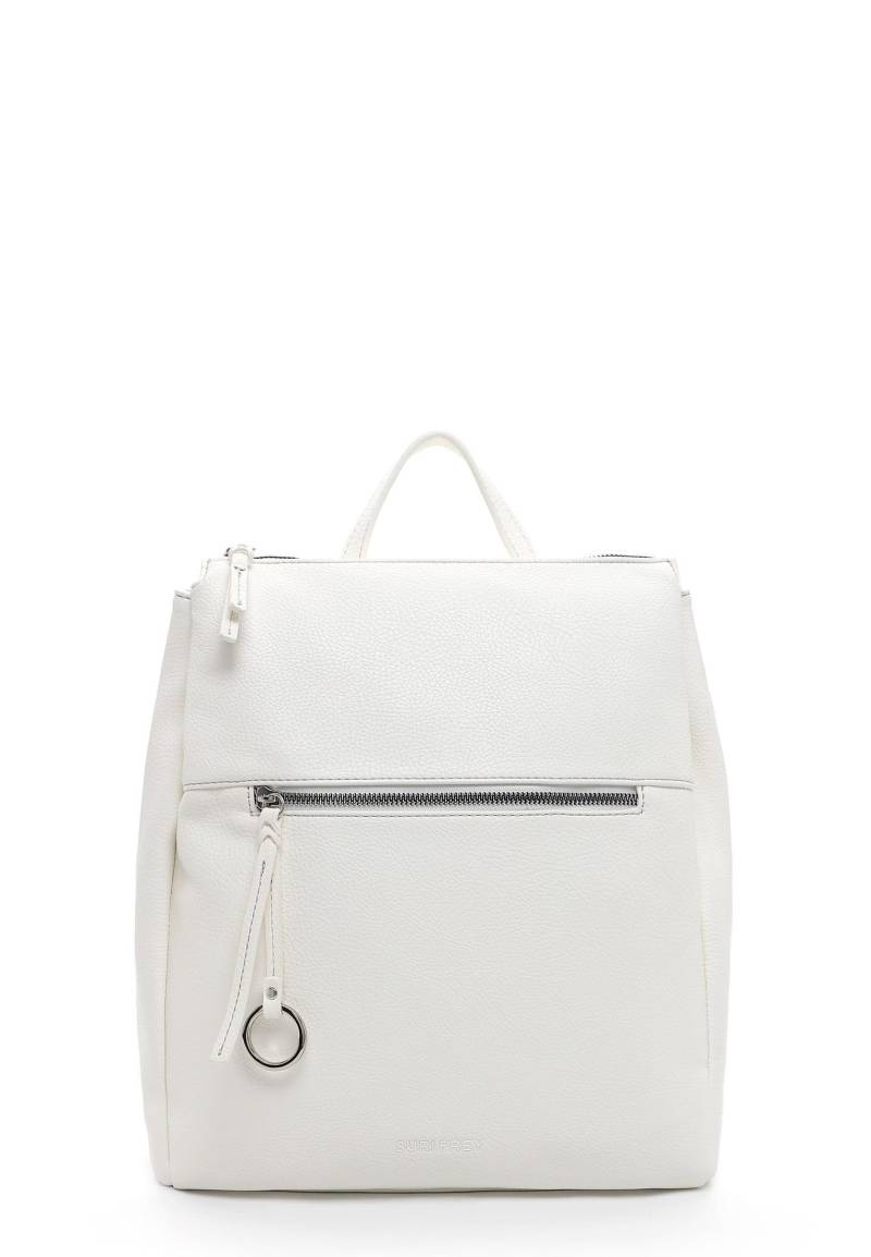 SURI FREY - Rucksack SFY Debby, für Damen, Weiss, One Size von SURI FREY