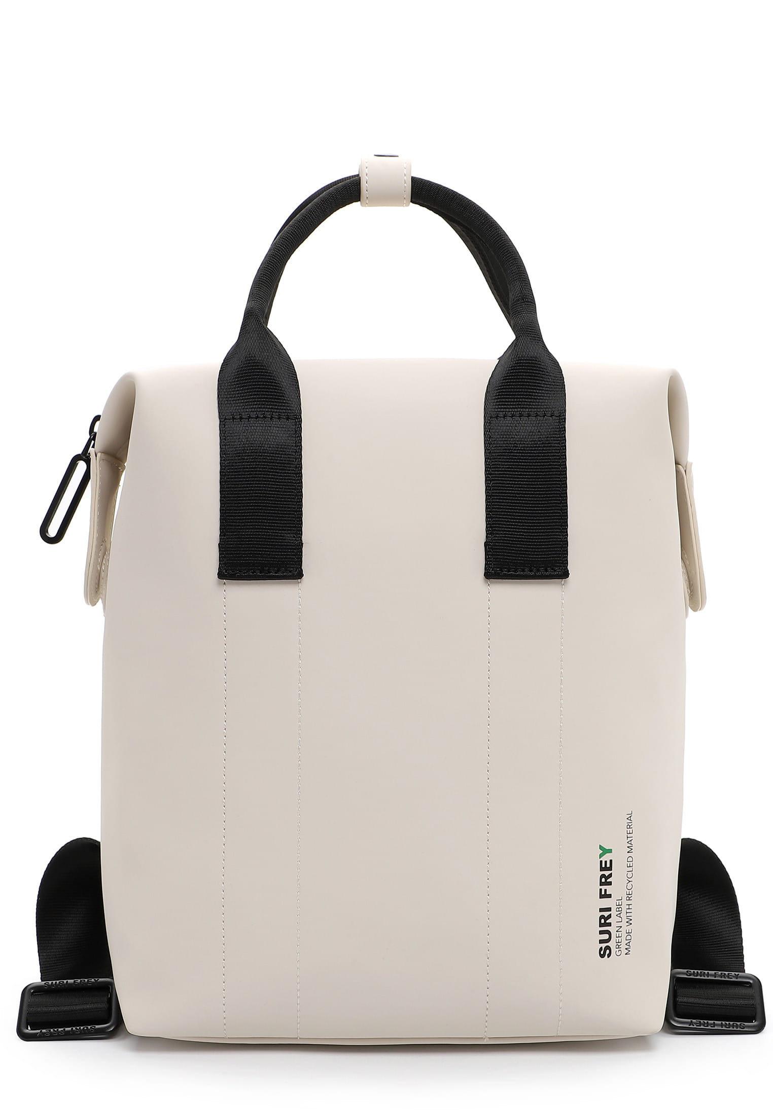 Rucksack Sfy Suri Green Label Jenny Herren Beige ONE SIZE von SURI FREY