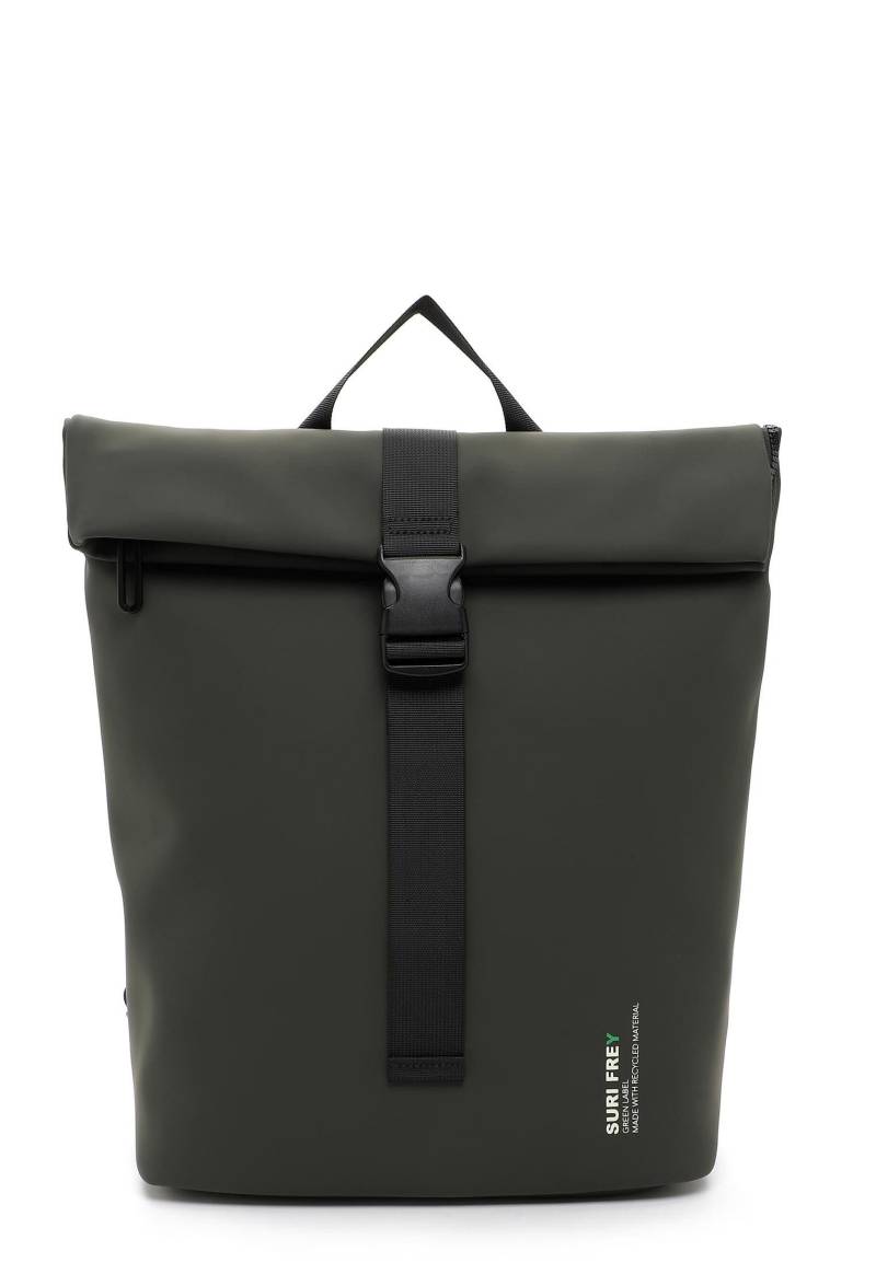 Rucksack Sfy Suri Green Label Jenny Herren Olivegrün ONE SIZE von SURI FREY