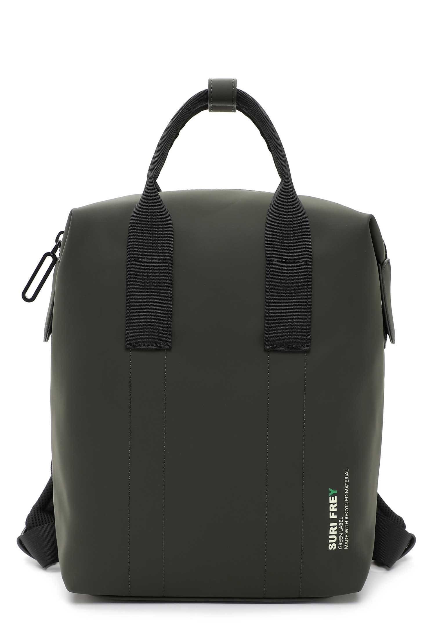 Rucksack Sfy Suri Green Label Jenny Herren Olivegrün ONE SIZE von SURI FREY