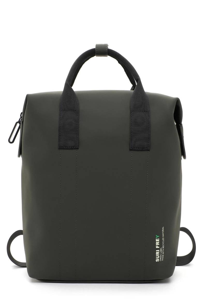 Rucksack Sfy Suri Green Label Jenny Herren Olivegrün ONE SIZE von SURI FREY