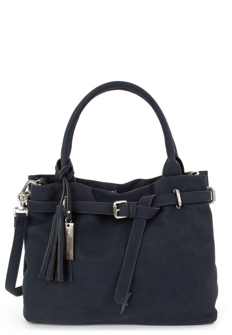 Shopper Romy Damen Blau ONE SIZE von SURI FREY