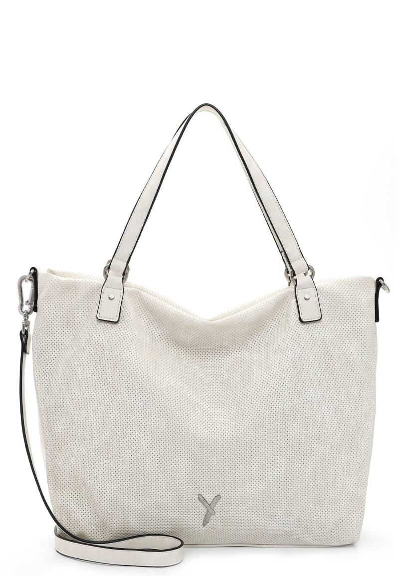 Shopper Romy Damen Weiss ONE SIZE von SURI FREY