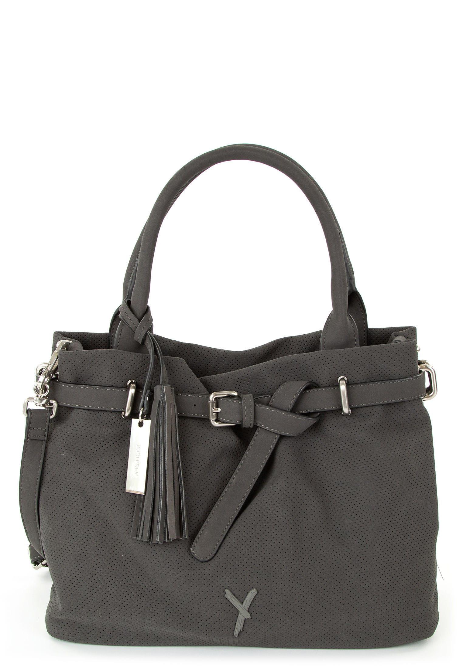 Shopper Romy Damen Taubengrau ONE SIZE von SURI FREY